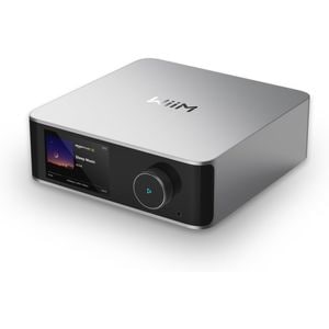 Streamer WiiM Ultra, Silver, ARC, Sub Out, USB, Bluetooth, Wi-Fi