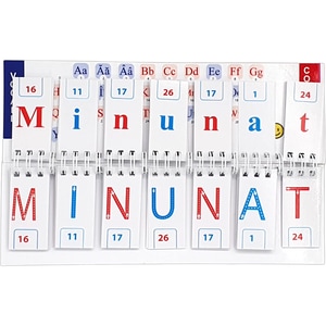 Jucarie educativa NumLit, Alfabetar, Clasa pregatitoare