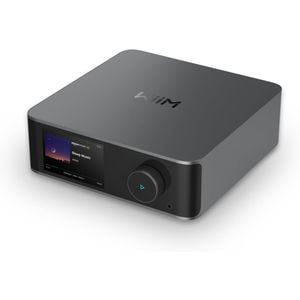 Streamer WiiM Ultra, Space Grey, ARC, Sub Out, USB, Bluetooth, Wi-Fi