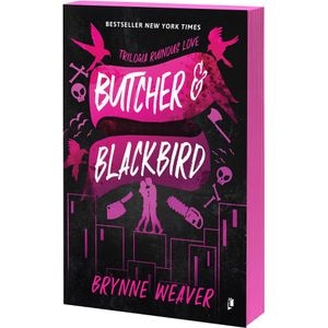 Butcher and Blackbird. Seria Ruinous Love Vol.1 - Brynne Weaver