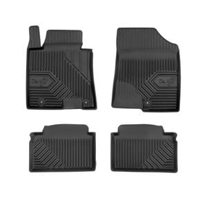 Set covorase auto Frogum 77, pentru Hyundai I 30 2012-2017, 4 bucati, Negru