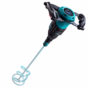 Amestecator Collomix XQ4 HF, 3 viteza, 1500W, cu o paleta pentru materiale lichide, DLX120HF