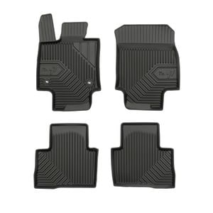 Set covorase auto Frogum 77, pentru Suzuki A-Cross 2019-prezent, 4 bucati, Negru