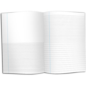 Caiet Numlit, Caligrafie, 24 file