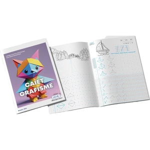 Caiet Numlit, De grafisme, 24 file