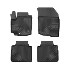 Set covorase auto Frogum 77, pentru Suzuki SX 4 S-Cross 2020-prezent, 4 bucati, Negru