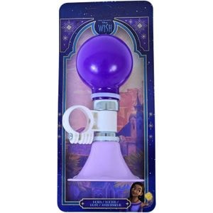 Claxon Volare, Disney Wish, Model trompeta, Pentru bicicleta, Mov