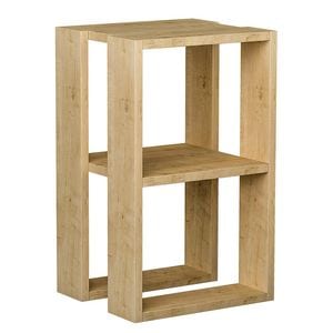 Noptiera Pako World N-0053, PAL, 34 x 30 x 55 cm, maro