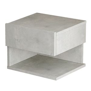 Noptiera Pako World N-0008, PAL, 40 x 35 x 31 cm, gri