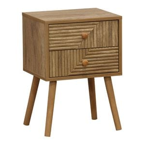 Noptiera Pako World N-0009, PAL, 37 x 32 x 54 cm, maro