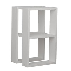 Noptiera Pako World NT-54928999, PAL, 34 x 30 x 55 cm, alb