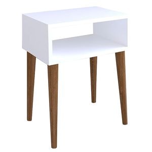 Noptiera Pako World NT-55316999, PAL, 45 x 30 x 60 cm, alb