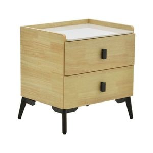 Noptiera Pako World, NT-55950999, Negru, 46x37x47 cm