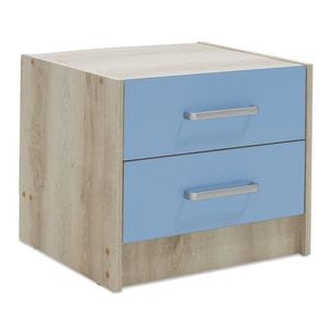 Noptiera Pako World NT-35820, PAL, 47.5 x 40 x 40.5 cm, albastru