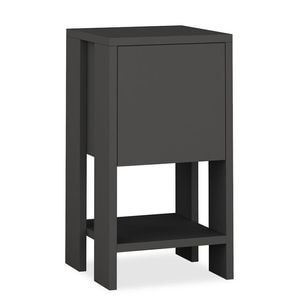 Noptiera Pako World NT-53709999, PAL, 30 x 30 x 55 cm, gri