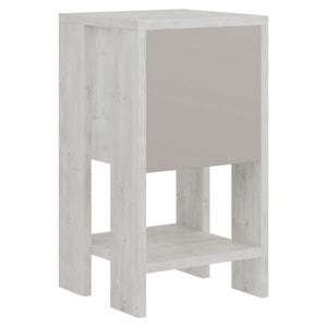 Noptiera Pako World NT-54897999, PAL, 30 x 30 x 55 cm, alb