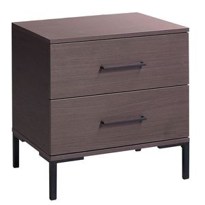 Noptiera Pako World, NT-54523999, Negru, 55x44x57 cm