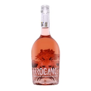 Vin rose demisec Domeniile Franco Romane Arrogance Merlot,  0.75L
