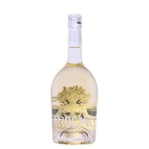 Vin alb demisec Domeniile Franco Romane Arrogance Tamaioasa Romaneasca & Feteasca Alba, 0.75L