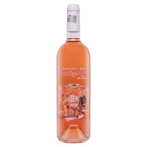 Vin rose demisec Domeniile Franco Romane Rendez-Vous Merlot, 0.75L