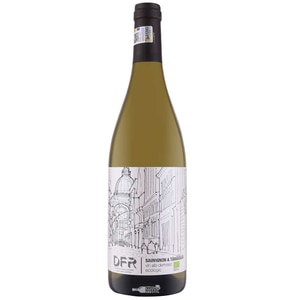 Vin alb demisec Domeniile Franco Romane Sauvignon Blanc & Tamaioasa Romaneasca, 0.75L