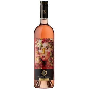 Vin rose sec Regno Recas Cupaj & Chardonnay, 0.187L