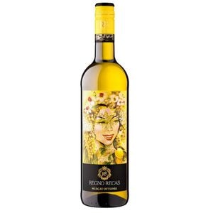 Vin alb demisec Cramele Recas Muscat Ottonel, 0.75L