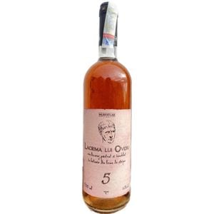 Vin licoros rose dulce Lacrima lui Ovidiu Cupaj & Cabernet Sauvignon, 0.75L