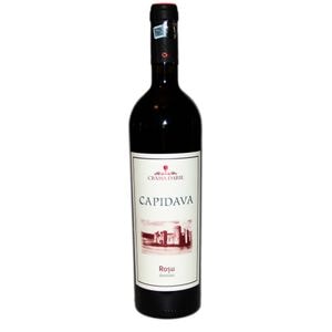 Vin rosu demisec Crama Darie Merlot, 0.75L