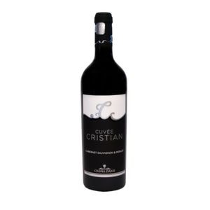 Vin rosu sec Crama Darie Cristian Cuvee Cabernet Sauvignon & Merlot, 0.75L