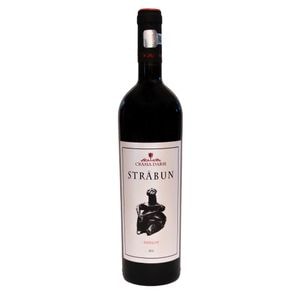 Vin rosu sec Crama Darie Strabun Merlot, 0.75L