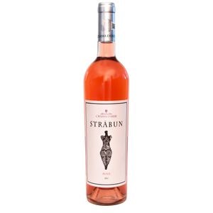 Vin rose sec Crama Darie Strabun Syrah, 0.75L