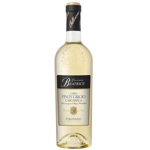 Vin alb sec Cantine Pirovano Pinot Grigio, 0.75L