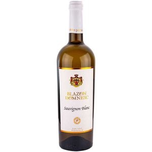 Vin alb sec Blazon Domnesc Sauvignon Blanc, 0.75L