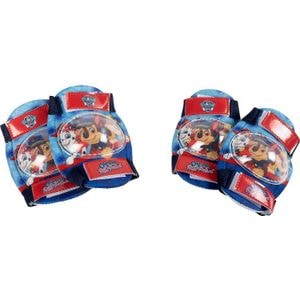 Set protectie Tataway, Paw Patrol Boy, Cotiere si genunchiere, 3 - 8 ani