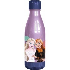 Sticla de apa TataWay, Frozen, 560 ml, Material plastic, Fara BPA, Mov