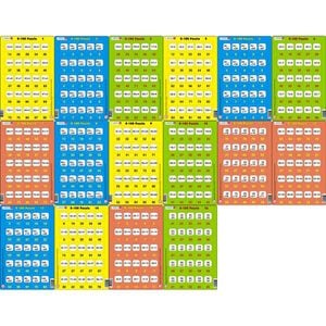 Puzzle Larsen, 0 - 100, 16 in 1, 25 Piese
