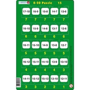 Puzzle Larsen, 0 - 20, 16 in 1, 25 Piese