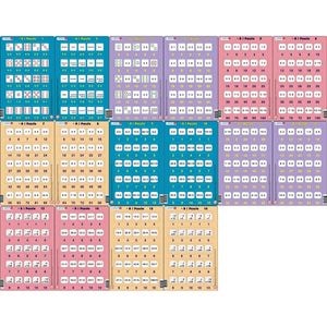 Puzzle Larsen, Inmultire si Impartire, 16 in 1, 25 Piese
