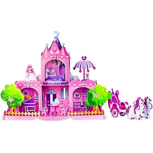 Puzzle 3D Fiesta Crafts, Castelul Printesei, 109 piese