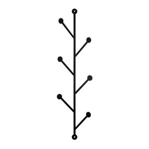Cuier CR-0034, Negru, 25x94x25 cm