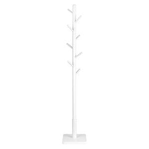 Cuier Vasagle CR-0103, Alb, 30x30x175 cm