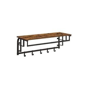 Cuier Vasagle CR-0044, Maro, 30x80x27 cm
