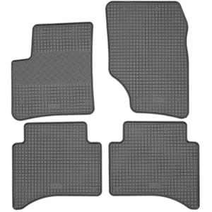 Set covorase auto Rigum, pentru Porsche Cayenne 2002-2010, 4 bucati, Negru