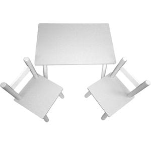 Masuta copii cu 2 scaunele Blanco