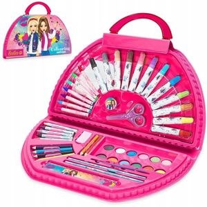Set pictura Grafix, Besties, In valiza, 51 piese