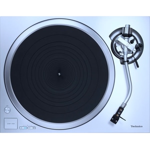 Pick-up Technics SL-1500C, Argintiu, 33, 45 si 78 RPM