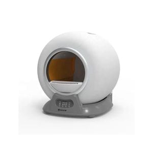 Litiera automata smart SHAW V2 pentru pisici, auto-curatare, sterilizare, aplicatie mobila, 9L