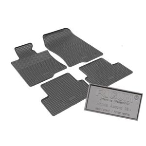 Set covorase auto Rigum, pentru Honda Accord 2008-2015, 4 bucati, Negru