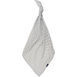Scutec Womar Zaffiro, Honeycomb, Din muselina, Dimensiuni 76 x 80 cm, Gri